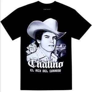Chalino Snachez El Rey Del Corrido T-Shirt